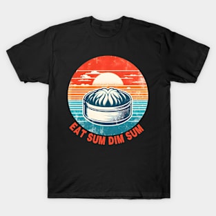 Dim sum vintage sunset T-Shirt